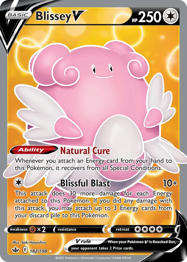 Blissey V 「CRE 182/198」「EN」