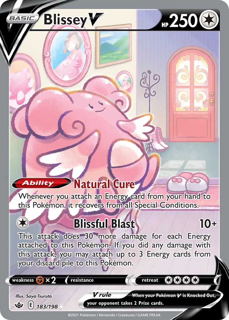Blissey V 「CRE 183/198」「EN」