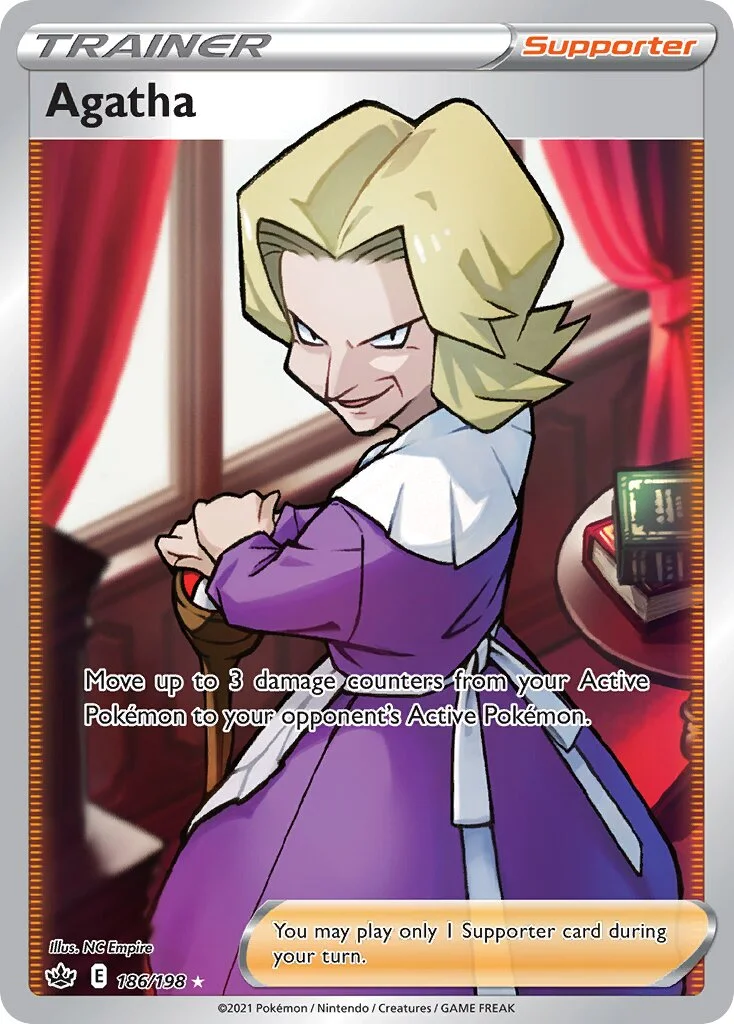 Agatha 「CRE 186/198」「EN」