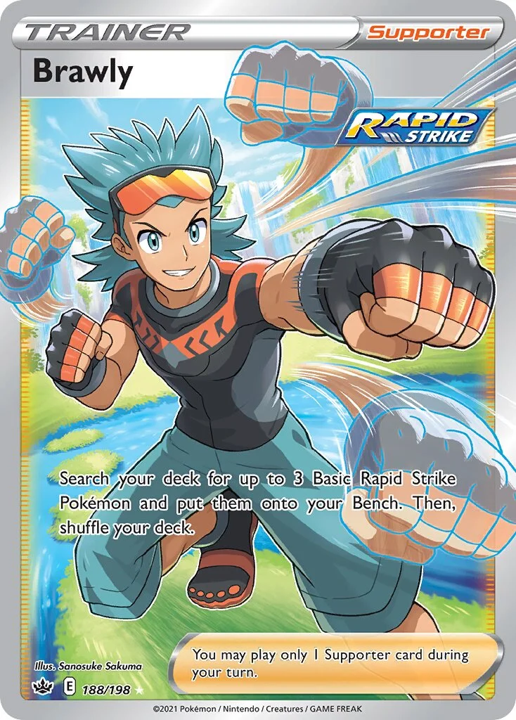 Brawly 「CRE 188/198」「EN」