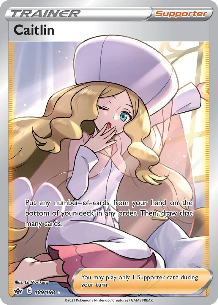 Caitlin 「CRE 189/198」「EN」