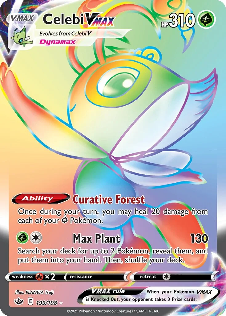 Celebi VMAX 「CRE 199/198」「EN」
