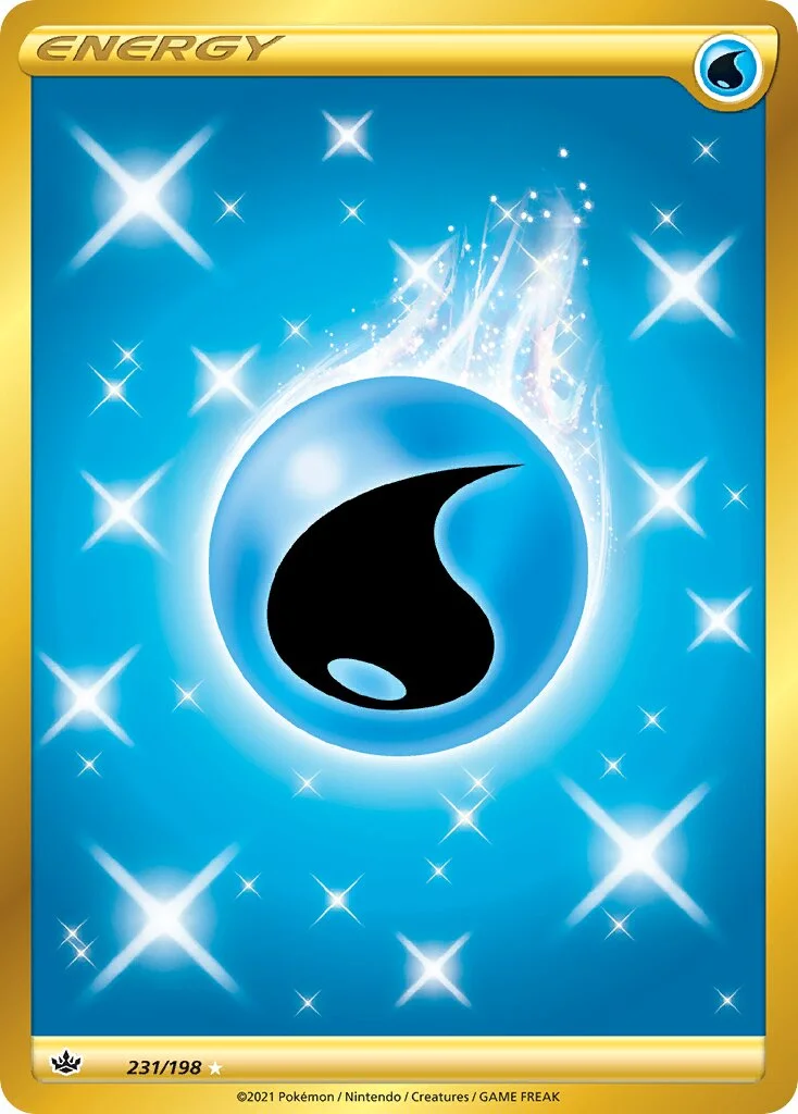Water Energy 「CRE 231/198」「EN」