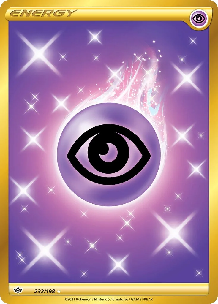 Psychic Energy 「CRE 232/198」「EN」