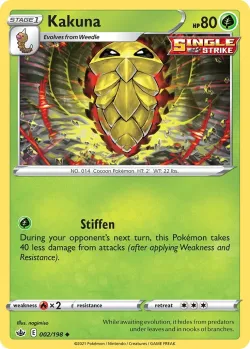 Kakuna #002/198 · Pokémon