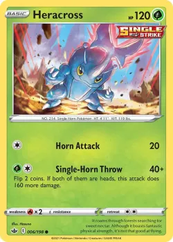 Heracross #006/198 · Pokémon