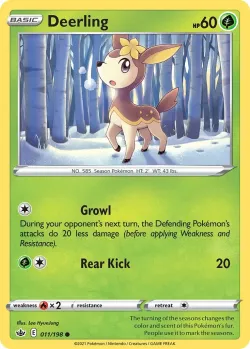 Deerling #011/198 · Pokémon
