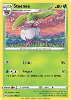 Steenee #014/198 · Pokémon
