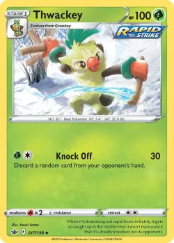 Thwackey #017/198 · Pokémon