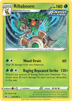 Rillaboom #018/198 · Pokémon