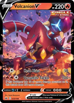 Volcanion V #025/198 · Pokémon