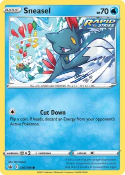 Sneasel #030/198 · Pokémon