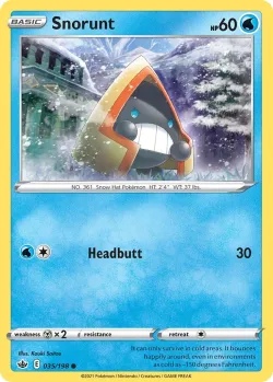 Snorunt #035/198 · Pokémon