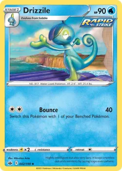 Drizzile #042/198 · Pokémon