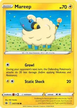 Mareep #047/198 · Pokémon