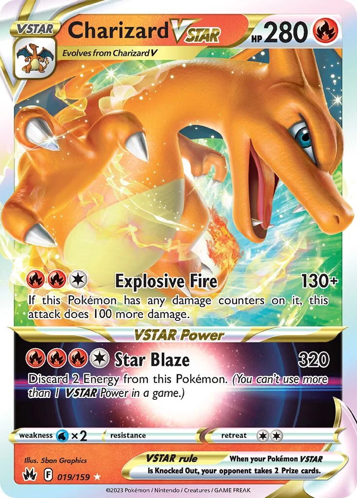 Charizard VSTAR 「CRZ 019/159」「EN」