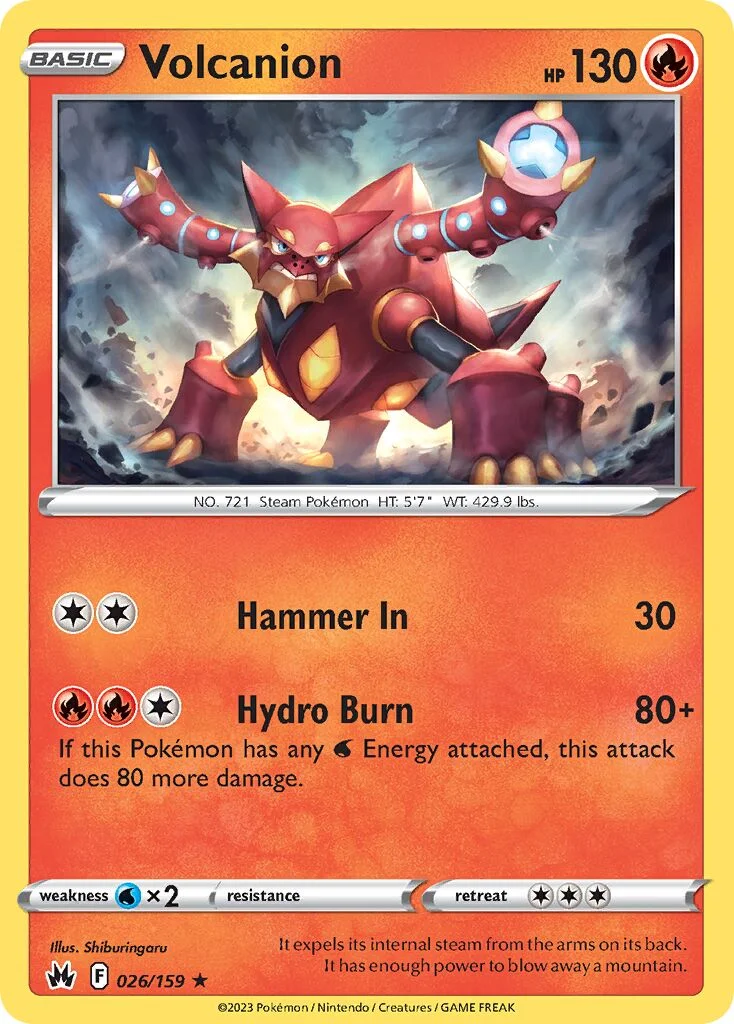 Volcanion 「CRZ 026/159」「EN」