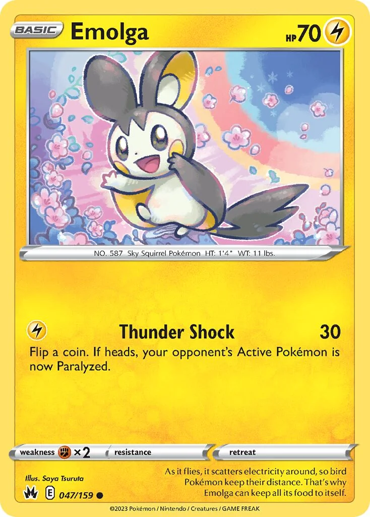 Emolga 「CRZ 047/159」「EN」