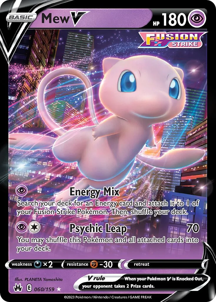 Mew V 「CRZ 060/159」「EN」