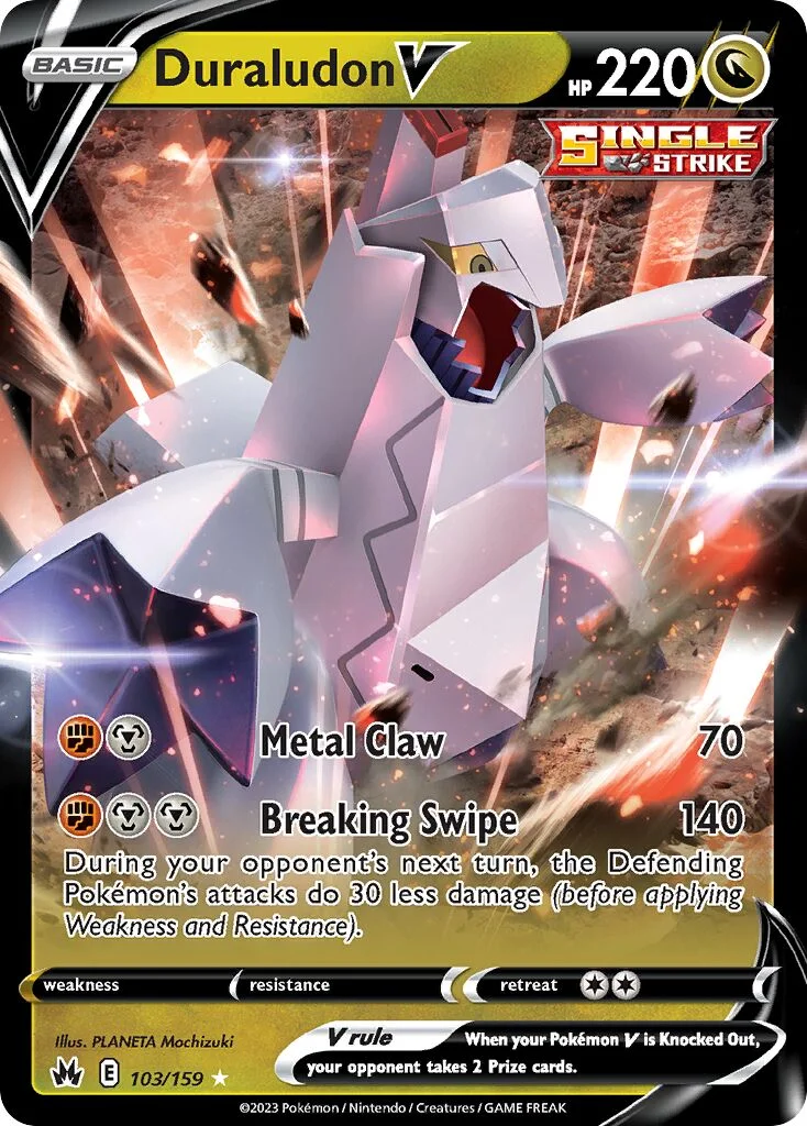 Duraludon V 「CRZ 103/159」「EN」