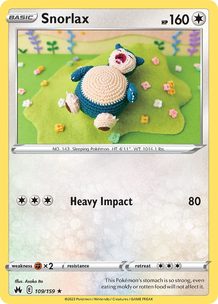 Snorlax 「CRZ 109/159」「EN」