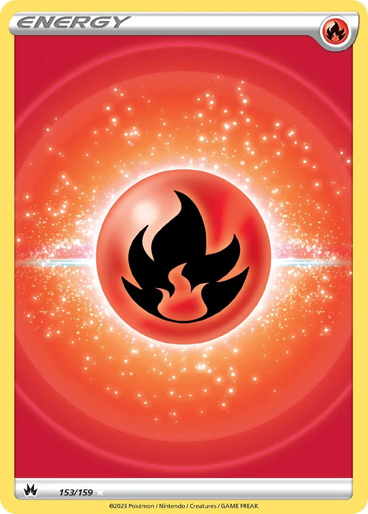 Fire Energy 「CRZ 153/159」「EN」
