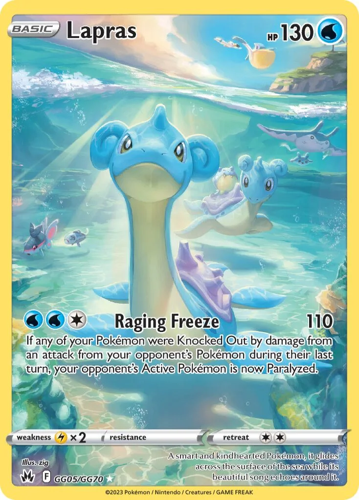 Lapras 「CRZ GG05/GG70」「EN」