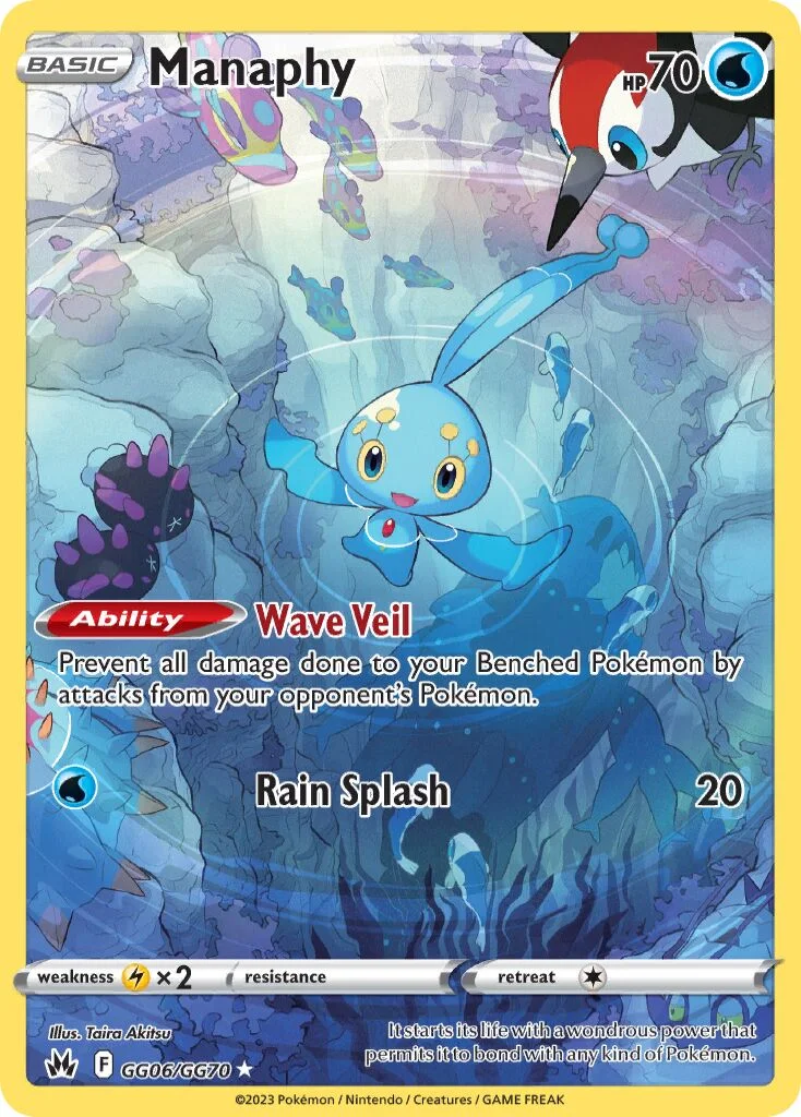 Manaphy 「CRZ GG06/GG70」「EN」