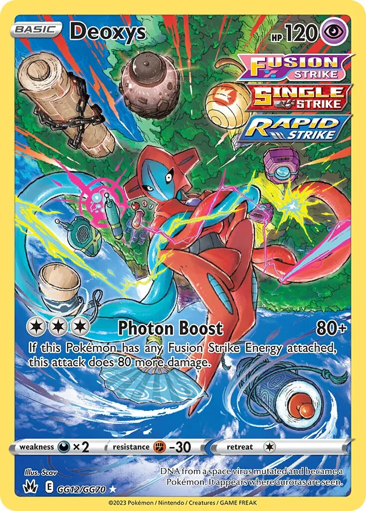 Deoxys 「CRZ GG12/GG70」「EN」