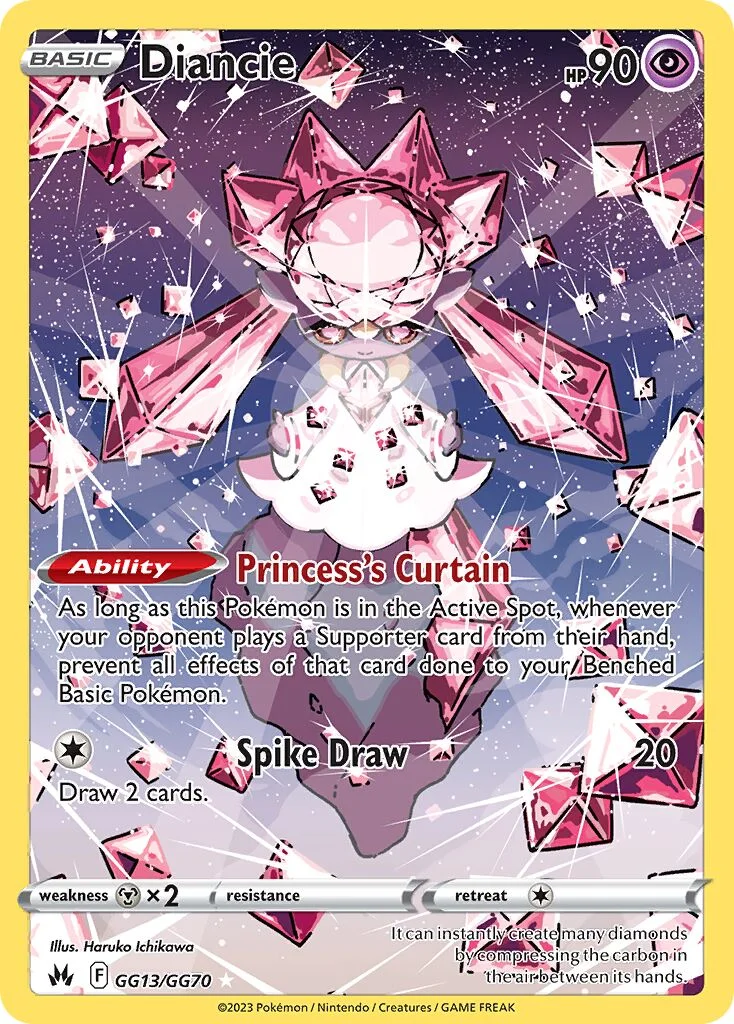 Diancie 「CRZ GG13/GG70」「EN」