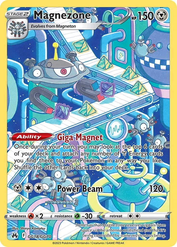 Magnezone 「CRZ GG18/GG70」「EN」