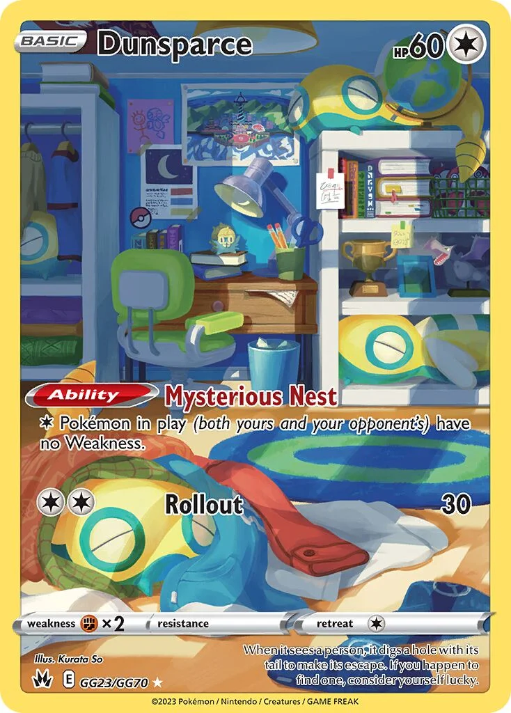 Dunsparce 「CRZ GG23/GG70」「EN」