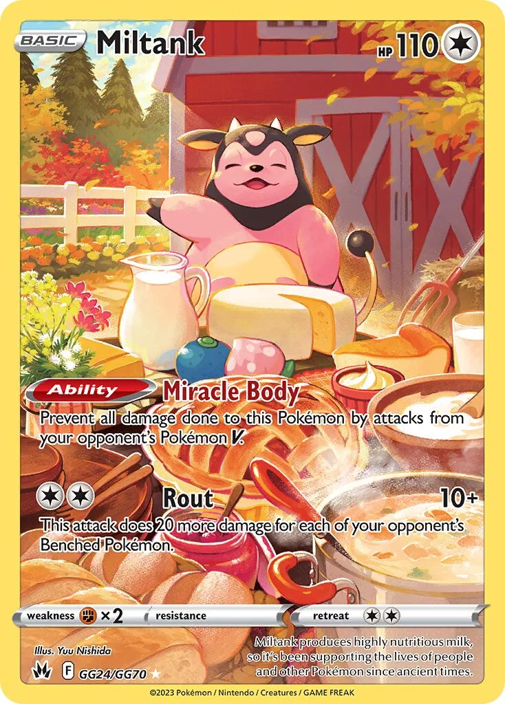 Miltank 「CRZ GG24/GG70」「EN」