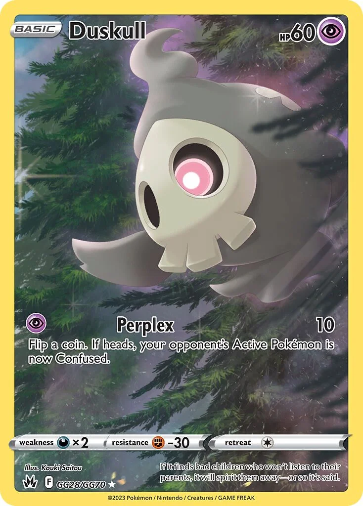 Duskull 「CRZ GG28/GG70」「EN」