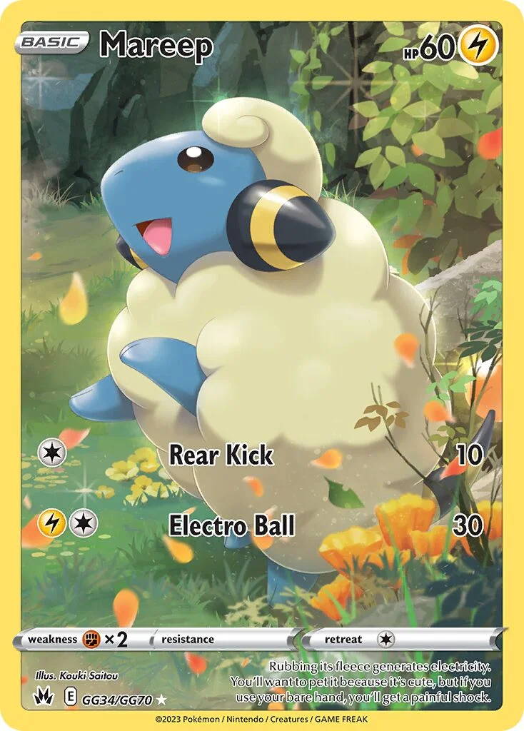 Mareep 「CRZ GG34/GG70」「EN」