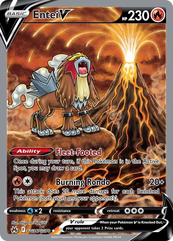Entei V 「CRZ GG36/GG70」「EN」