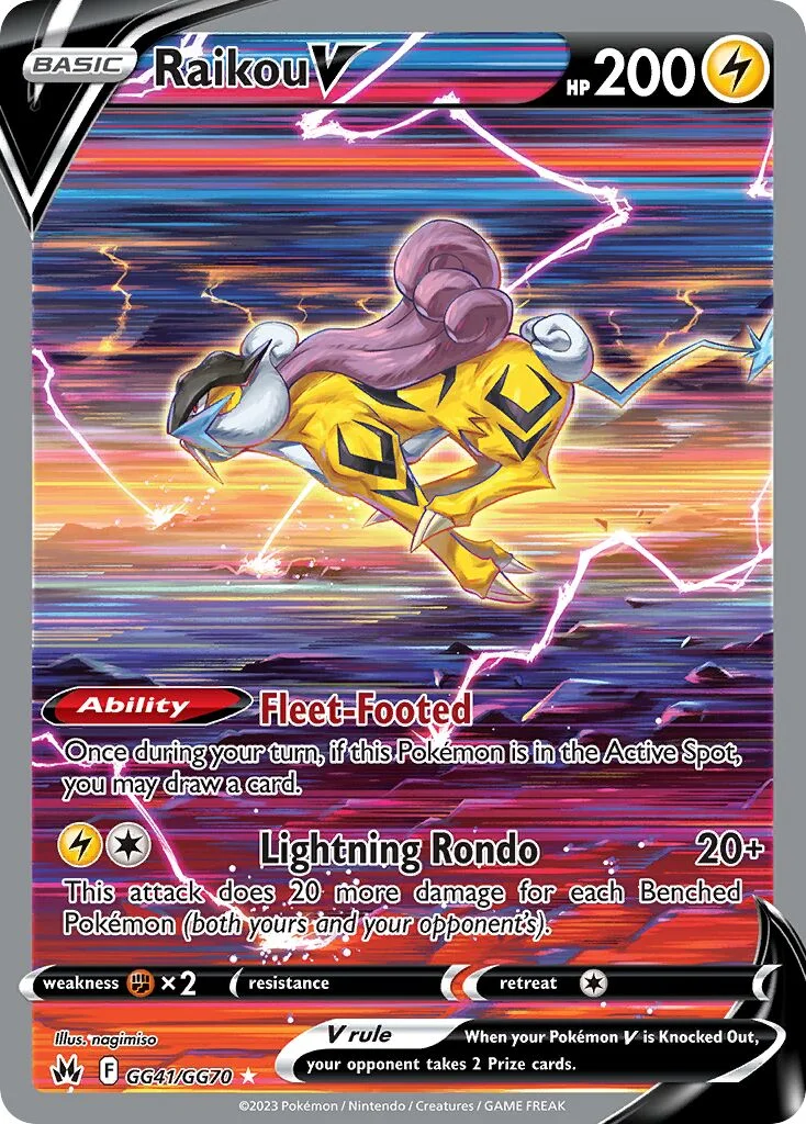 Raikou V 「CRZ GG41/GG70」「EN」