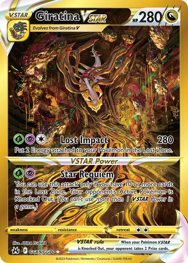 Giratina VSTAR 「CRZ GG69/GG70」「EN」