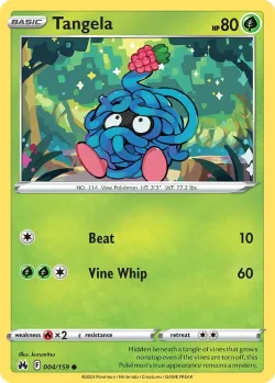 Tangela #004/159 · Pokémon