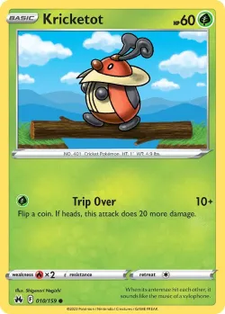 Kricketot #010/159 · Pokémon