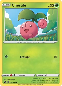 Cherubi #011/159 · Pokémon