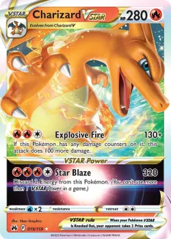 Charizard VSTAR #019/159 · Pokémon