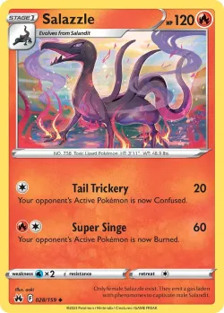 Salazzle #028/159 · Pokémon