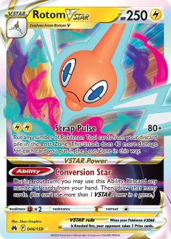 Rotom VSTAR #046/159 · Pokémon