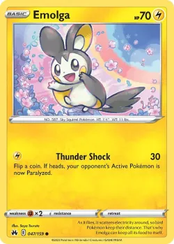 Emolga #047/159 · Pokémon