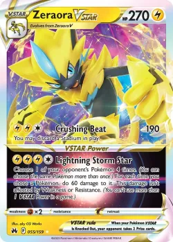 Zeraora VSTAR #055/159 · Pokémon