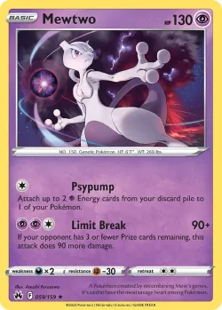 Mewtwo #059/159 · Pokémon