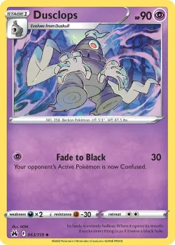 Dusclops #063/159 · Pokémon