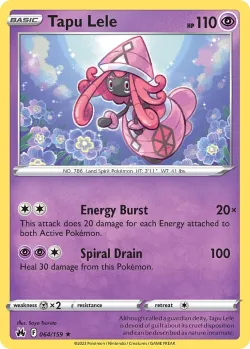 Tapu Lele #064/159 · Pokémon
