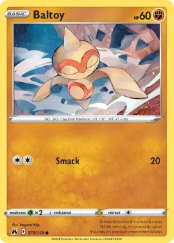Baltoy #070/159 · Pokémon